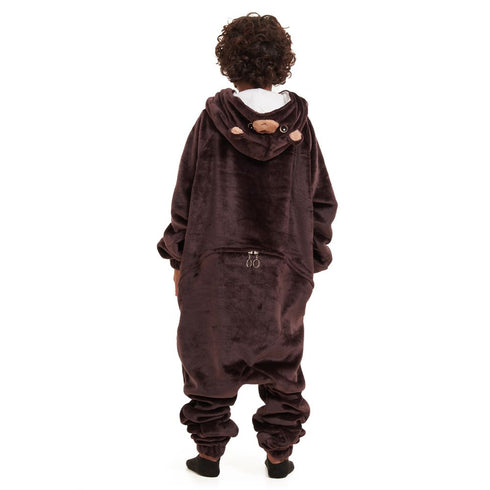 Snuggs Kids Blanket Onesie Bear